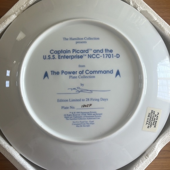 Star Trek Next Generation Captain Picard and the USS Enterprise POC - Picture 5 of 6